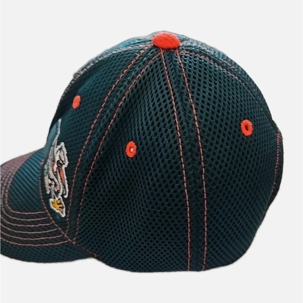 University Of Miami‎ Baseball Cap Mesh Adjustable Strap NCAA